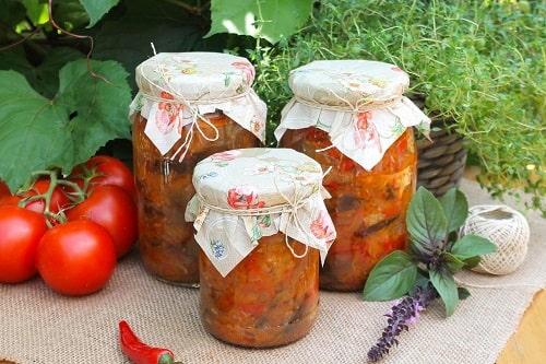Готовим лечо из баклажанов на зиму пальчики оближешь. Лечо из баклажанов на зиму — невероятно вкусные рецепты