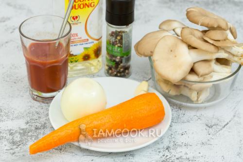 Вкусный рецепт икры грибной с луком, морковью и помидорами 06 Вкусный рецепт икры грибной с луком, морковью и помидорами 06