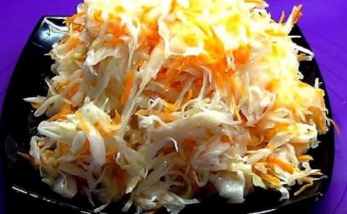 Что нужно для приготовления быстрой маринованной капусты с уксусом