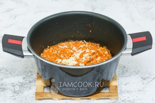 Вкусный рецепт икры грибной с луком, морковью и помидорами 11 Вкусный рецепт икры грибной с луком, морковью и помидорами 11