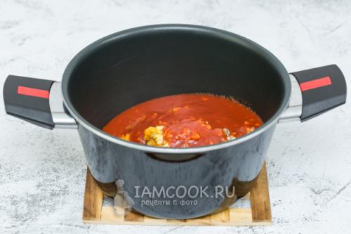 Вкусный рецепт икры грибной с луком, морковью и помидорами 10 Вкусный рецепт икры грибной с луком, морковью и помидорами 10