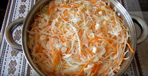 Сколько времени нужно на приготовление быстрой маринованной капусты с уксусом. Вкусный рецепт маринованной капусты быстрого приготовления