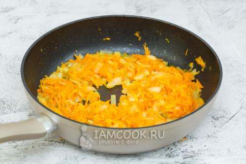 Вкусный рецепт икры грибной с луком, морковью и помидорами 02 Вкусный рецепт икры грибной с луком, морковью и помидорами 02