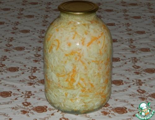 Как долго нужно мариновать капусту с уксусом. Маринованная капуста на зиму