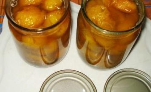 Конфитюр из желтых слив на зиму. Полезные и вредные свойства жёлтой сливы 23 Конфитюр из желтых слив на зиму. Полезные и вредные свойства жёлтой сливы 23