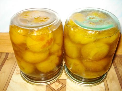 Густой джем из желтой сливы. Варенье из желтой сливы без косточек: классический рецепт пошагово