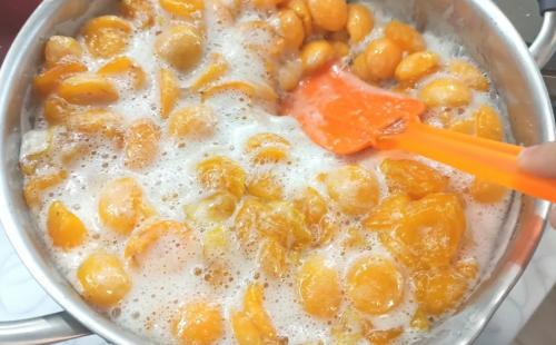 Густой джем из желтой сливы. Варенье из желтой сливы без косточек: классический рецепт пошагово