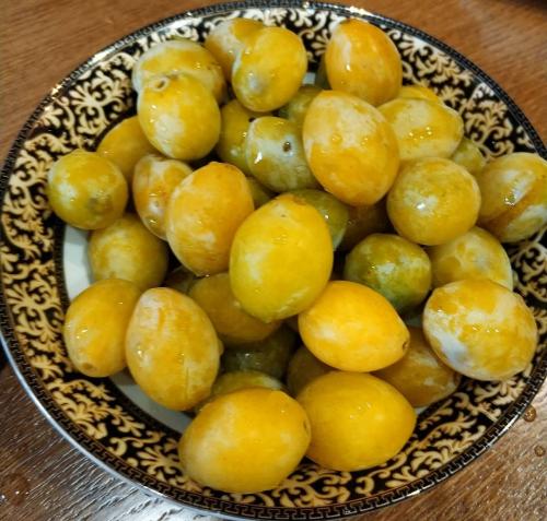 Густой джем из желтой сливы. Варенье из желтой сливы без косточек: классический рецепт пошагово