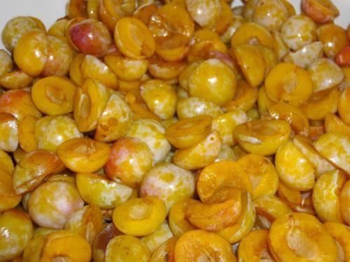 Густой джем из желтой сливы. Варенье из желтой сливы без косточек: классический рецепт пошагово