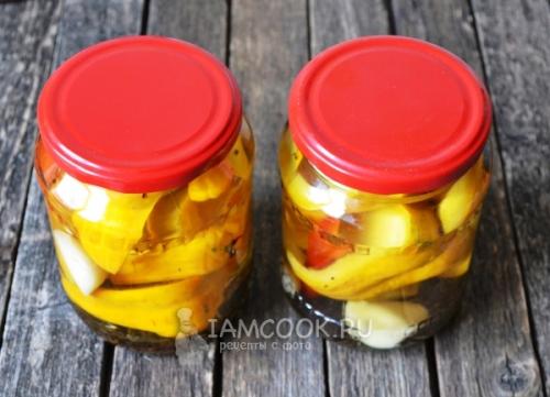 Вкусные патиссоны на зиму без стерилизации: рецепты и советы 10 Вкусные патиссоны на зиму без стерилизации: рецепты и советы 10