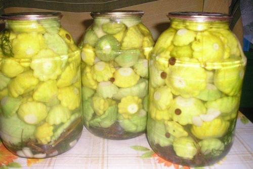 Какие блюда можно приготовить из патиссоны на зиму без стерилизации. 20 простых рецептов патиссонов на зиму