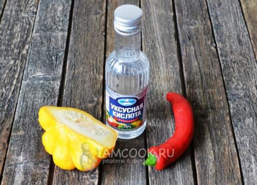 Вкусные патиссоны на зиму без стерилизации: рецепты и советы 01 Вкусные патиссоны на зиму без стерилизации: рецепты и советы 01