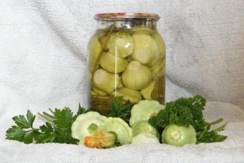 Какие блюда можно приготовить из патиссоны на зиму без стерилизации. 20 простых рецептов патиссонов на зиму