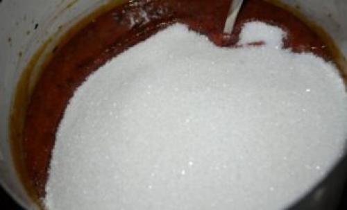 Конфитюр из сливы на зиму. Конфитюр из слив 13 Конфитюр из сливы на зиму. Конфитюр из слив 13