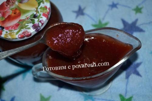 Конфитюр из сливы на зиму. Конфитюр из слив 27 Конфитюр из сливы на зиму. Конфитюр из слив 27