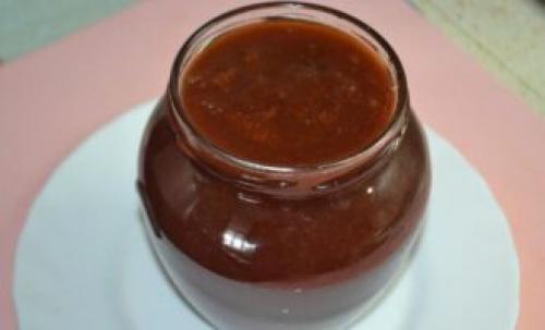 Конфитюр из сливы на зиму. Конфитюр из слив 35 Конфитюр из сливы на зиму. Конфитюр из слив 35