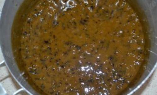 Конфитюр из сливы на зиму. Конфитюр из слив 10 Конфитюр из сливы на зиму. Конфитюр из слив 10