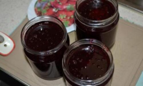 Конфитюр из сливы на зиму. Конфитюр из слив 15 Конфитюр из сливы на зиму. Конфитюр из слив 15