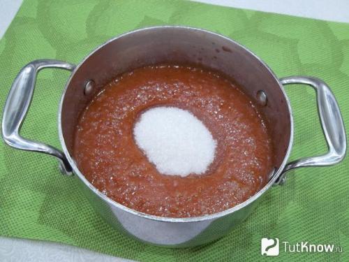 Конфитюр из сливы на зиму. Конфитюр из слив 05 Конфитюр из сливы на зиму. Конфитюр из слив 05