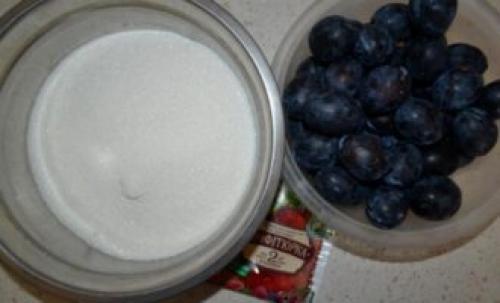 Конфитюр из сливы на зиму. Конфитюр из слив 08 Конфитюр из сливы на зиму. Конфитюр из слив 08