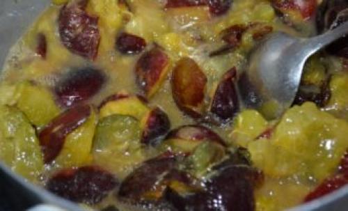 Конфитюр из сливы на зиму. Конфитюр из слив 29 Конфитюр из сливы на зиму. Конфитюр из слив 29