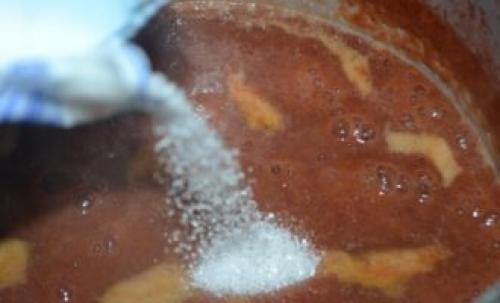 Конфитюр из сливы на зиму. Конфитюр из слив 32 Конфитюр из сливы на зиму. Конфитюр из слив 32