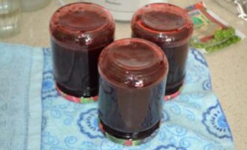 Конфитюр из сливы на зиму. Конфитюр из слив 16 Конфитюр из сливы на зиму. Конфитюр из слив 16