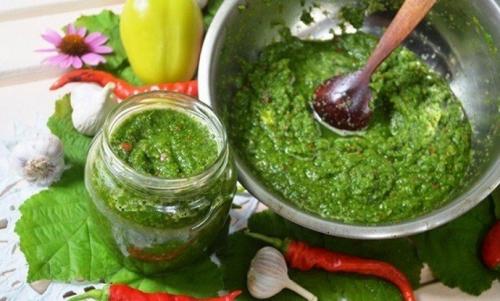 Как долго хранится аджика по абхазски с грецким орехом. АБХАЗСКАЯ АДЖИКА