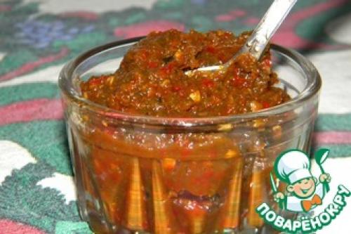 Можно ли делать аджику на зиму из свежих овощей. Аджика на зиму