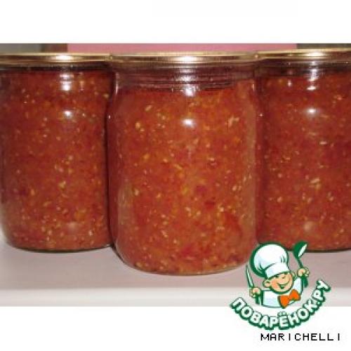 Можно ли делать аджику на зиму из свежих овощей. Аджика на зиму