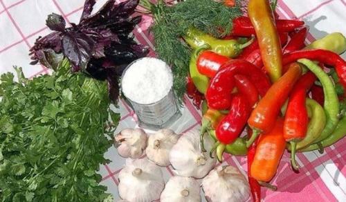 Как долго хранится аджика абхазская с грецким орехом. АБХАЗСКАЯ АДЖИКА