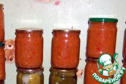 Можно ли делать аджику на зиму из свежих овощей. Аджика на зиму