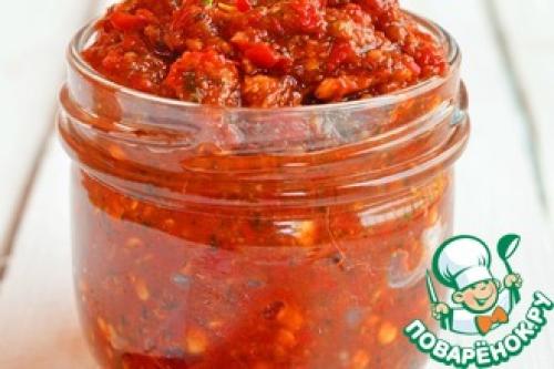 Можно ли делать аджику на зиму из свежих овощей. Аджика на зиму