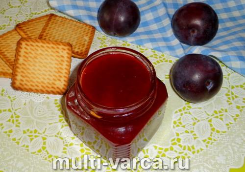 Желе из сливы без желатина. Желе из сливы без косточек на зиму