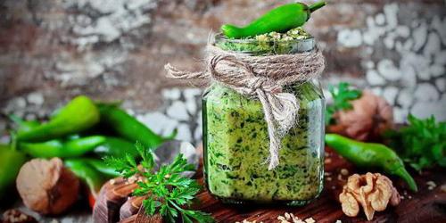 Вкус Абхазии: рецепт зеленой аджики 12