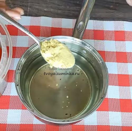 Сколько времени требуется на приготовление зеленых помидоров с горчицей в кастрюле. Помидоры с горчицей, как бочковые: рецепт заготовки в пластиковом ведре холодным способом