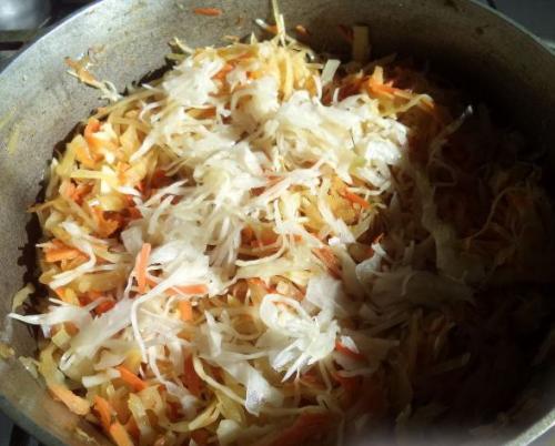 Тушеная капуста с яблочным уксусом. Пошаговые рецепты тушёной капусты, как в советской столовой