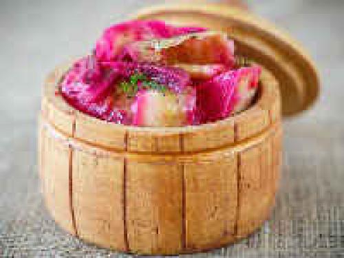 Капуста пелюстка с яблочным уксусом. Капуста пелюстка со свеклой — 8 рецептов быстрого приготовления и на зиму капусты с буряком