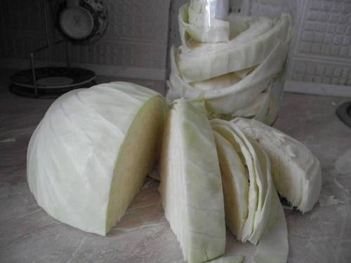 Рецепты маринованной капусты с яблочным уксусом. Квашеная капуста с яблочным уксусом