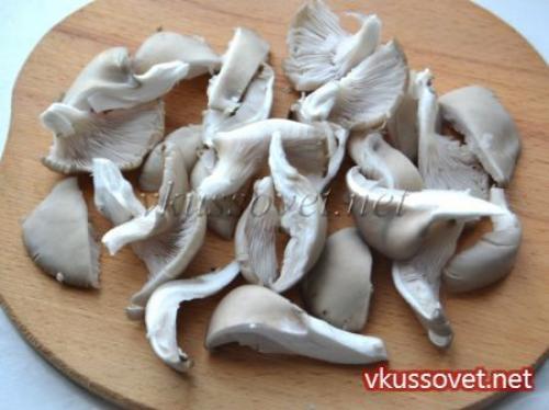 Маринованные грибы вешенки за сутки