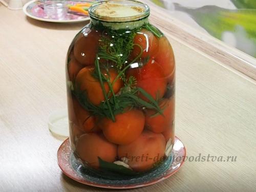 Соленые помидоры в банках, как бочковые холодным способом. Солим помидоры без уксуса с горчицей (чтобы были, как бочковые)