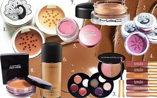 Пудра без талька. Пудры без талька — список