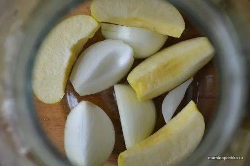 Помидоры с горчицей под железную крышку. Пошаговый фото-рецепт приготовления: