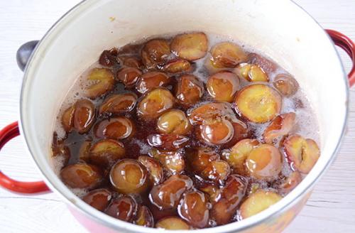 Варенье из слив со специями. Оригинальное варенье из слив с пряностями 07 Варенье из слив со специями. Оригинальное варенье из слив с пряностями 07