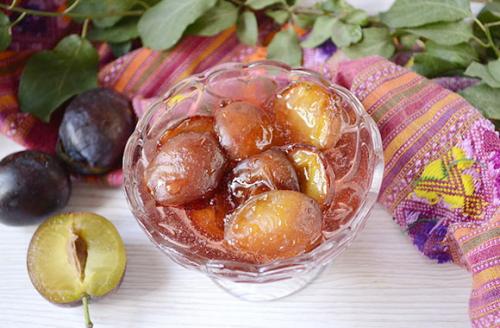 Варенье из слив со специями. Оригинальное варенье из слив с пряностями 09 Варенье из слив со специями. Оригинальное варенье из слив с пряностями 09