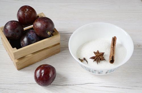 Варенье из слив со специями. Оригинальное варенье из слив с пряностями 01 Варенье из слив со специями. Оригинальное варенье из слив с пряностями 01