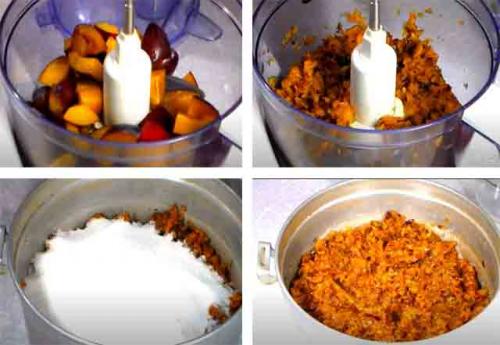 Сливовое варенье густое. Варенье из сливы без косточек – 7 рецептов густого сливового варенья на зиму