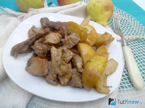 Рецепт моченые груши. Груши лесные моченые 01