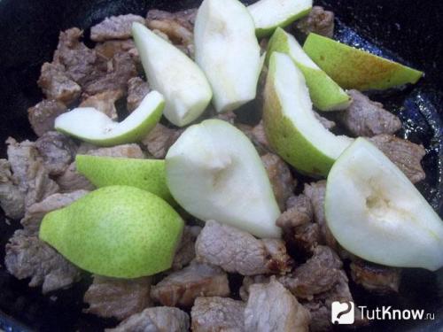 Рецепт моченые груши. Груши лесные моченые 06