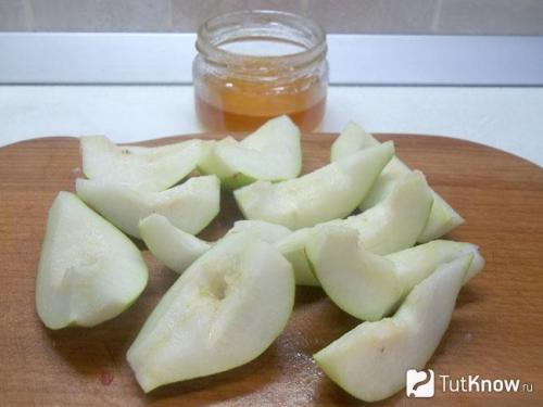 Рецепт моченые груши. Груши лесные моченые 03